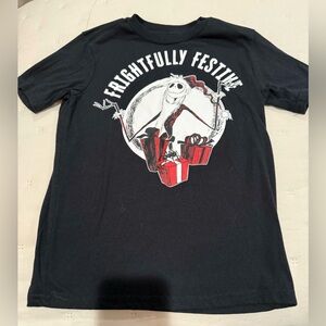 Disney Nightmare Before Christmas Kids Tee Size 6